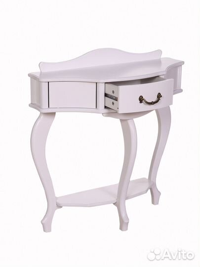 Консоль Джульетта молочный дуб арт23589