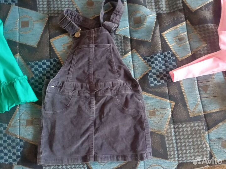 Детские вещи пакетом для девочек 104 110