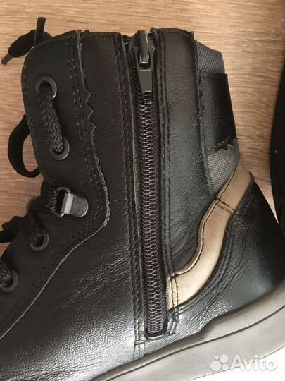 Утепленные ботинки 38 размера