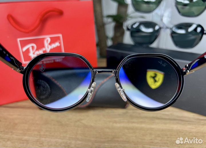 Очки Ray Ban Ferrari