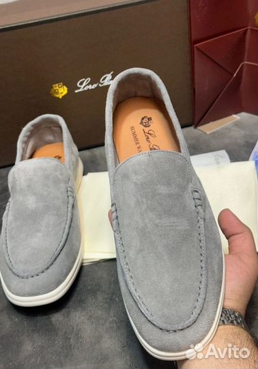 Лоферы Loro Piana универсальные