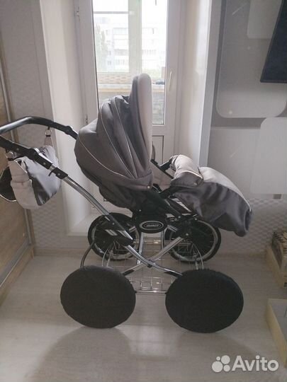 Детские коляски 2 в 1 adamex
