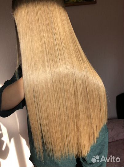 Ботокс для волос/Кератиновое выпрямление/Прикорнев