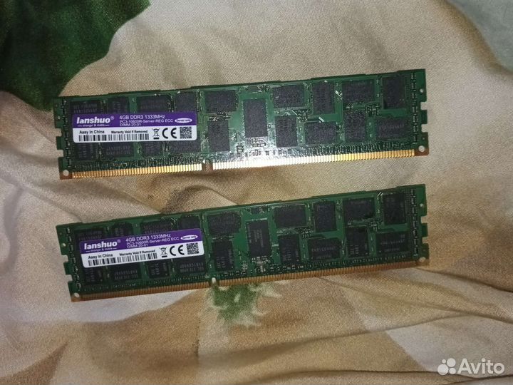 Оперативная память ddr3 4 gb 1333