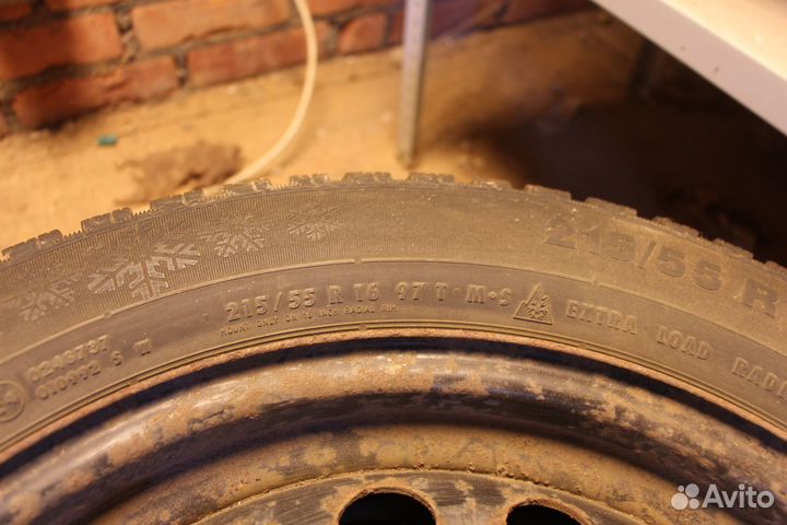 Continental ComfortContact - 1 215/55 R16