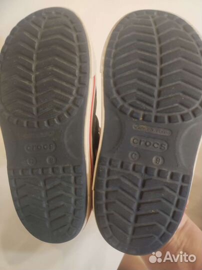 Сандалии crocs c9