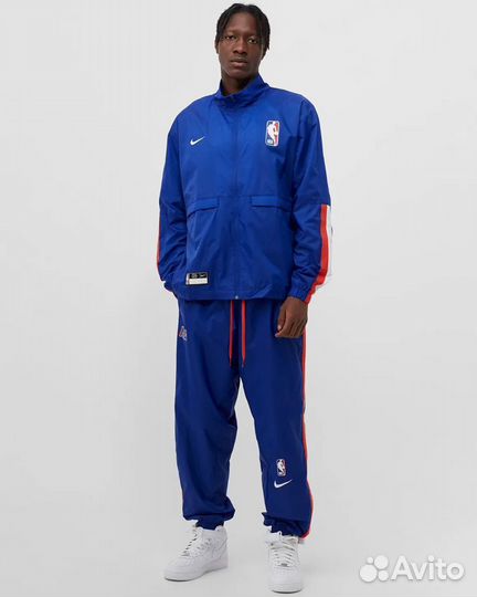 Кстюм nike team 31 NBA warm UP tracksuit OLD royal