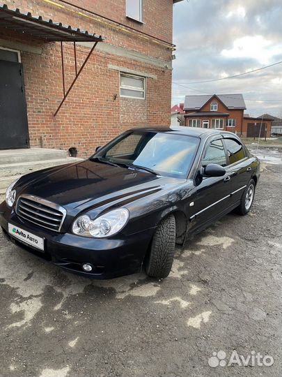 Hyundai Sonata 2.0 МТ, 2005, 303 000 км