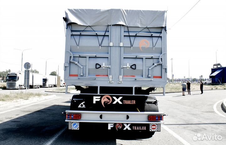 Полуприцеп зерновоз FOX Trailer Самосвальный зерновоз 3 оси, 2024