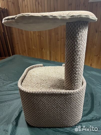 Домик для кошки с когтеточкой