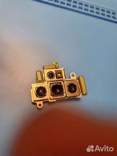 Камера Samsung note 10+