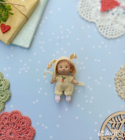 Текстильная кукла