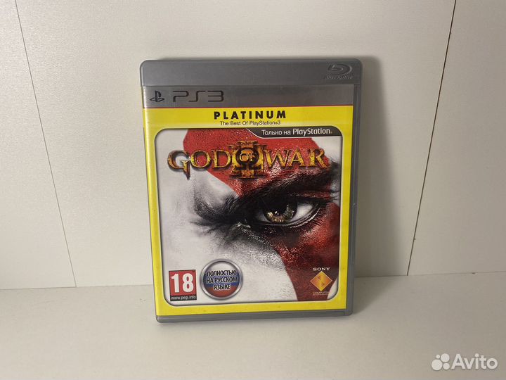 God of War 3 для PS3