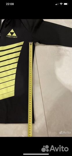 Костюм гоночный Fischer