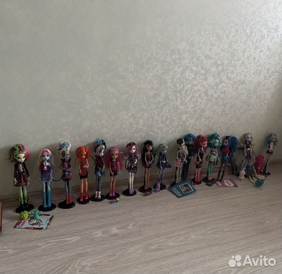 Куклы монстер хай