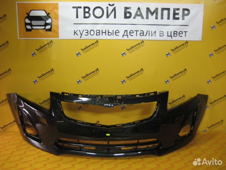 Бампер передний Шевроле Круз 2013 цвет GAR
