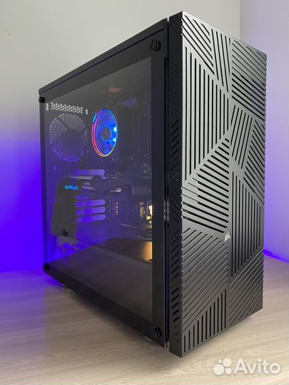 Игровой пк Ryzen 7+ AMD Radeon RX 570 8gb
