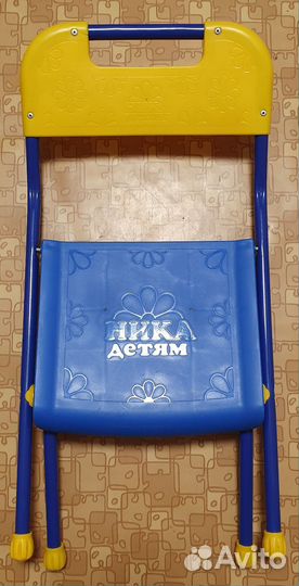 Детский столик и стульчик ника