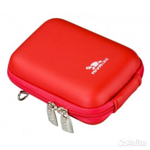 Сумка для фотоаппарата Riva 7023 (PU) red
