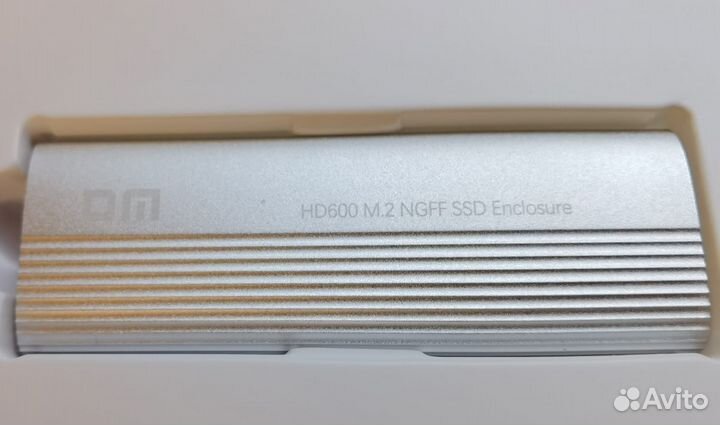 Внешний бокс для SSD M.2 ngff Type-C3.2 Аллюминий