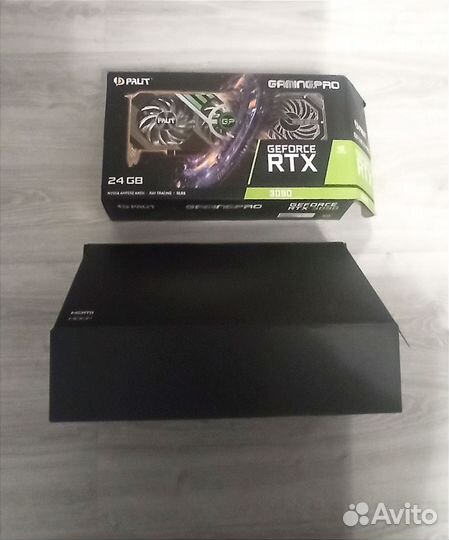 Видеокарта Palit RTX 3090 24 Gb GamingPro