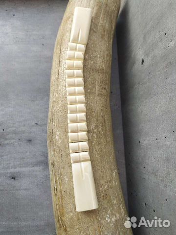 Четки перекидные из бивня мамонта