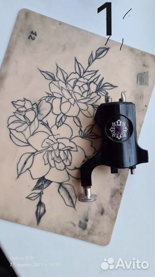 Тату машинки