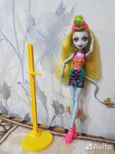 Кукла Монстр хай Лагуна Фаер