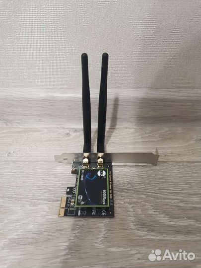Мощный Wi-Fi адаптер 5Ghz/2.4Ghz pci-e