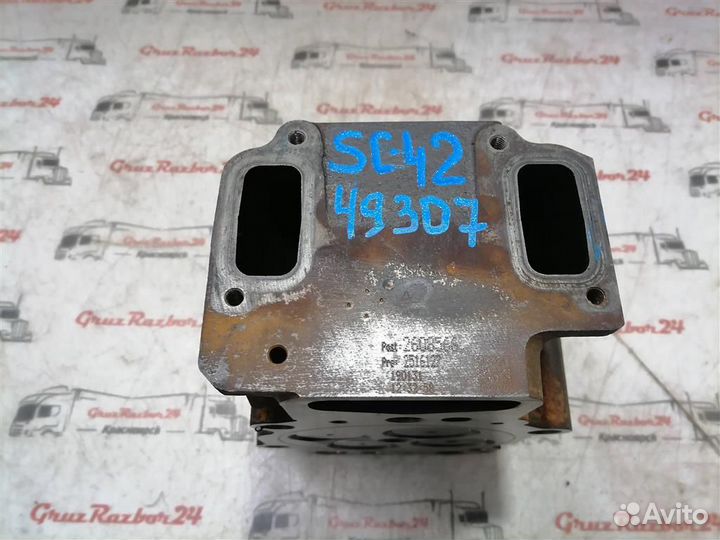 Головка блока цилиндров (гбц) Scania OC13 2608566