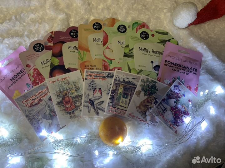 Подарочный набор косметики