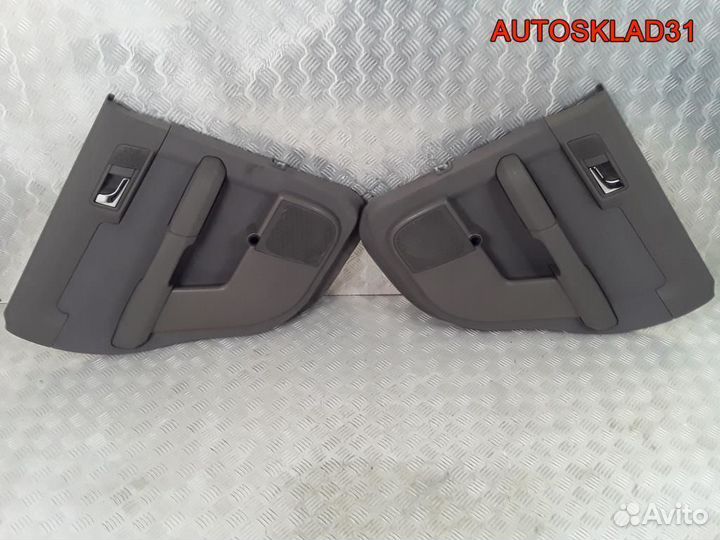 Обшивка дверей комплек Audi A2 8Z0 2000-2005