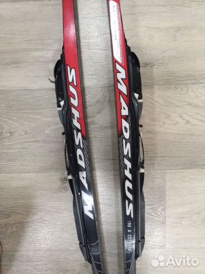 Лыжи беговые гоночные madshus hypersonic 190cm