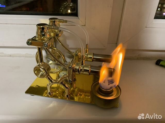 Двигатель Стирлинга купить в Москве | Хобби и отдых | Авито