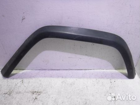Накладка заднего крыла левого