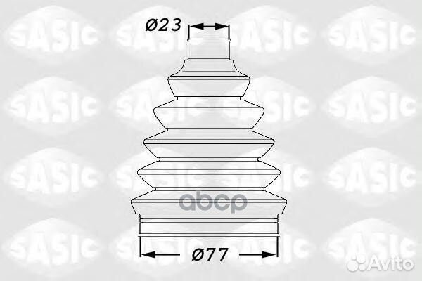 Пыльник шруса citroen C2/С3 peugeot 206/207 00