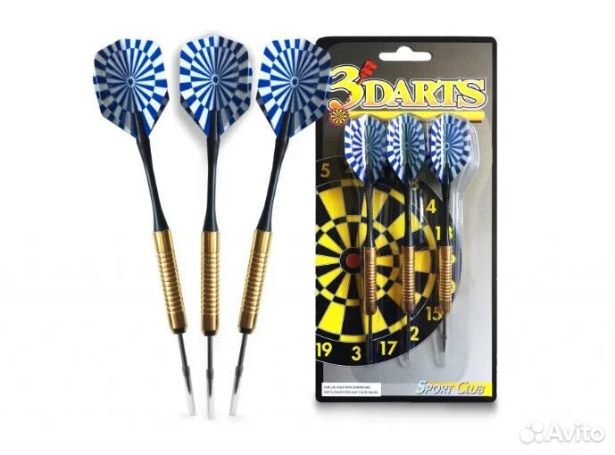 Дротики StartLine Play 3 шт. 16 гр