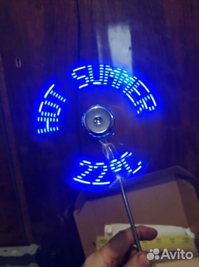 Usb вентилятор
