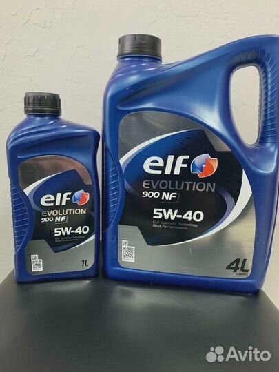 Маторное Масло ELF Evolution 5w-40