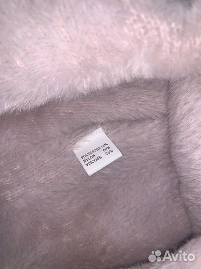 Шапка ушанка и снуд (комплект)