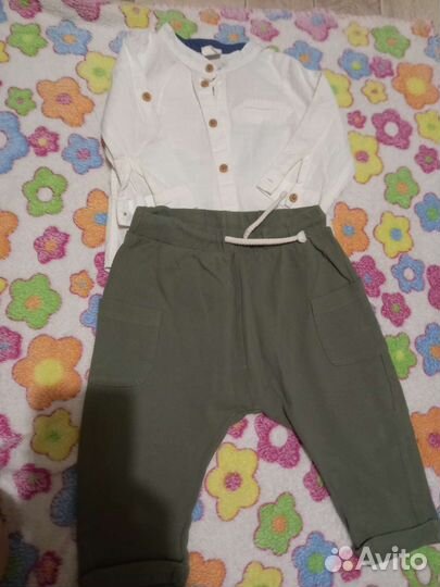 Пакет вещей на мальчика