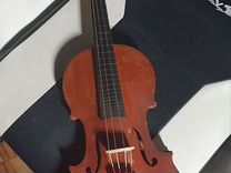 Скрипка 1/2, раритет, производство РСФСР 1975 года