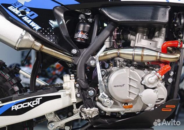 Мотоцикл Rockot R300 Grey Hawk