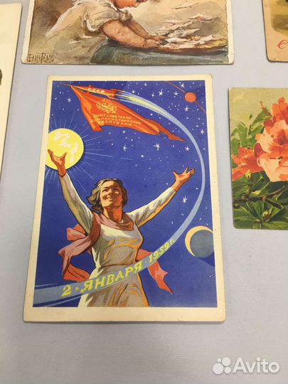 Коллекция почтовых открыток