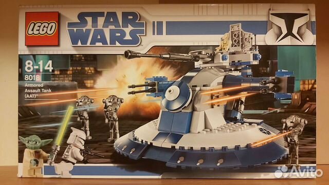 Lego Star Wars 8018 Armored Assault Tank AAT