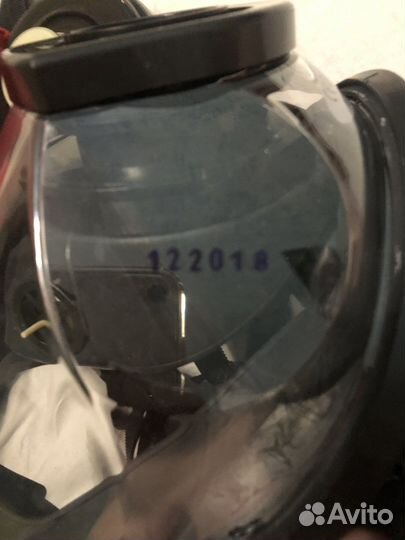 Панорамный противогаз маг