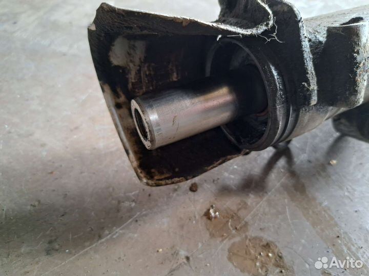 Рулевая рейка на Porsche Cayenne 955