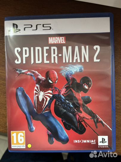 Человек паук 2 ps5