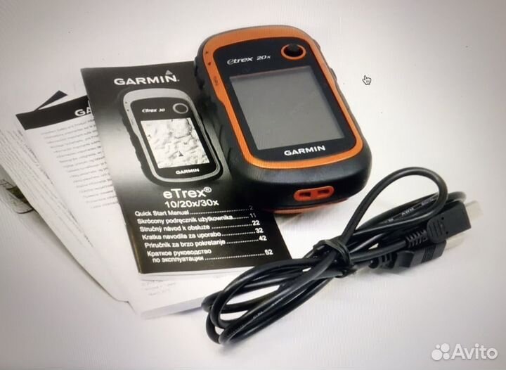 Навигатор Garmin eTrex 20x