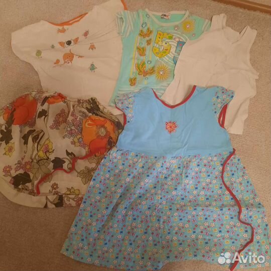 Детские вещи пакетом 1-3года